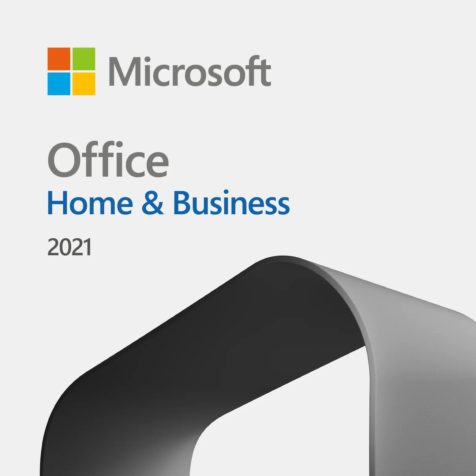 Microsoft Office 2021 Home & Business (Mac & PC) Official Box Art & Activation License Key
