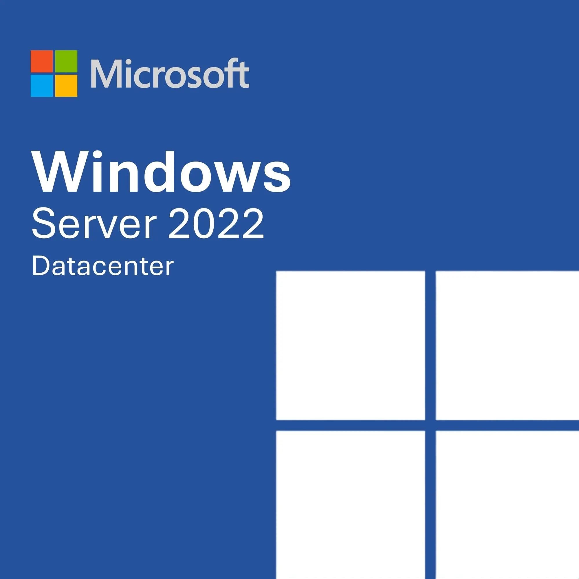 Microsoft Windows Server 2022 Datacenter Edition (16 Core) Official Box Art & Activation License Key