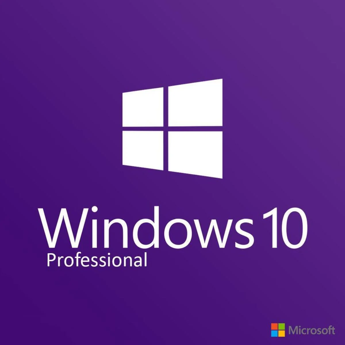 Microsoft Windows 10 Pro Retail (1 PC / Lifetime) Official Box Art & Activation License Key