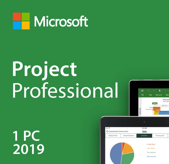 Microsoft Visio Professional 2021 (1 PC / Lifetime) Official Box Art & Activation License Key