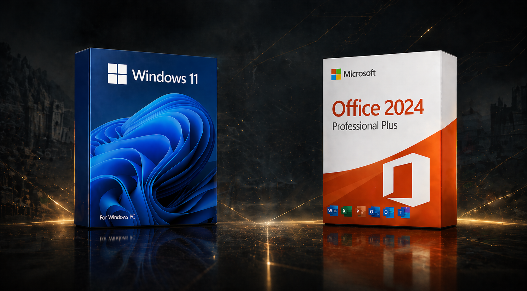 Windows 11 and Office 2024 licenses