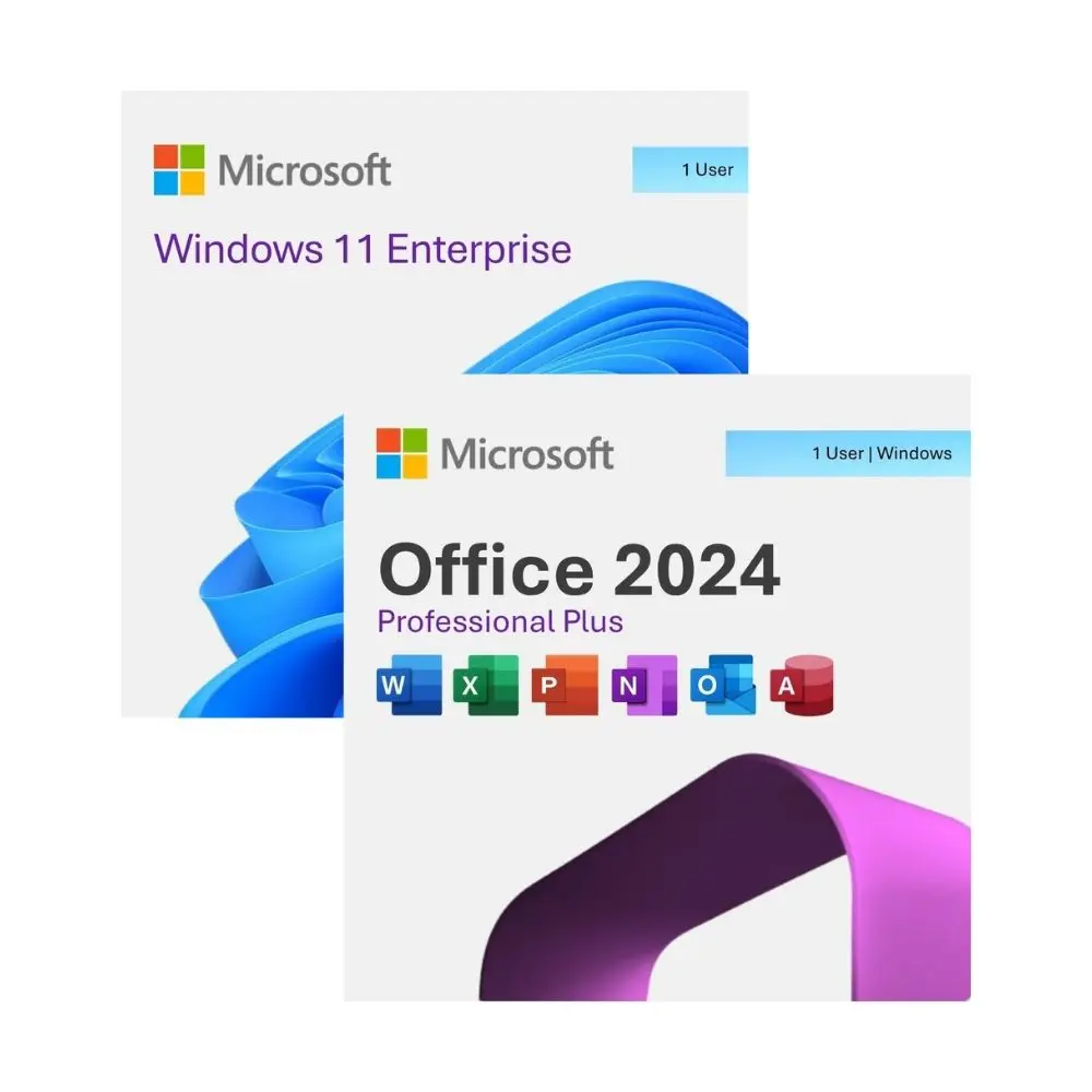 Server & Enterprise Workstation Bundle: Windows Server 2022 Standard + Windows 11 Pro